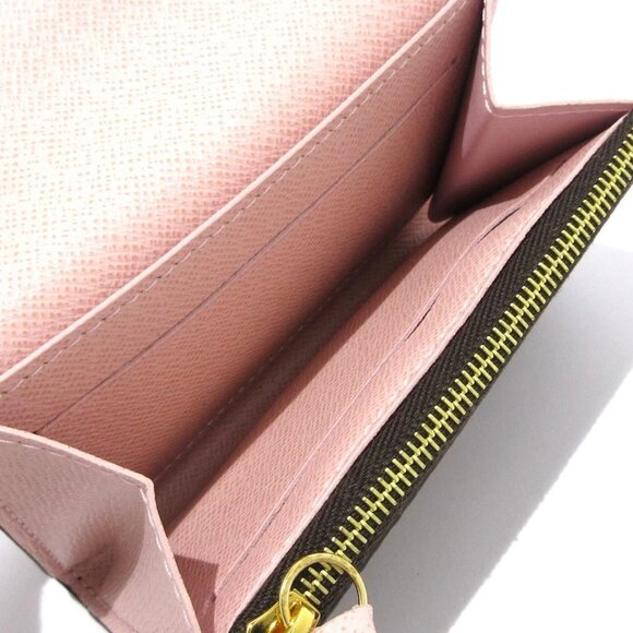 LOUIS VUITTON Porte Monnaie Rosalie Rose Ballerine Monogram - 585-080625 - Picture 9 of 12